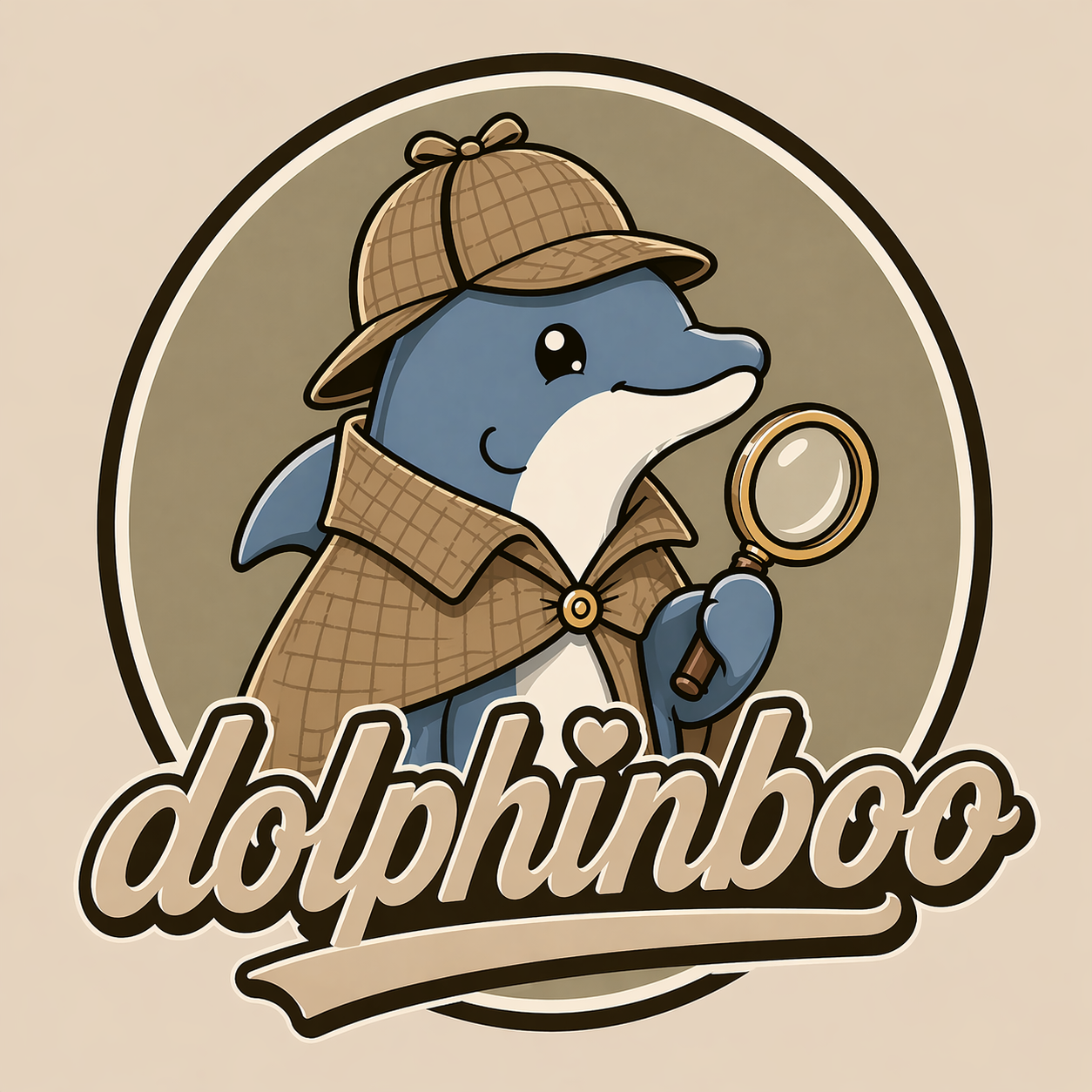 DolphinBoo logo